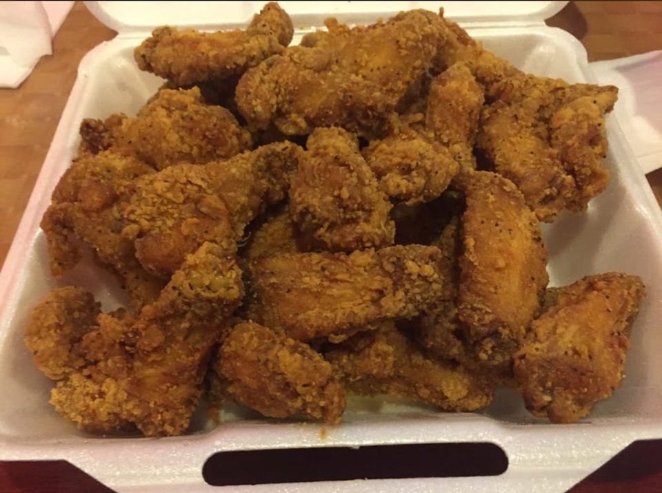 50 Chicken Wings
