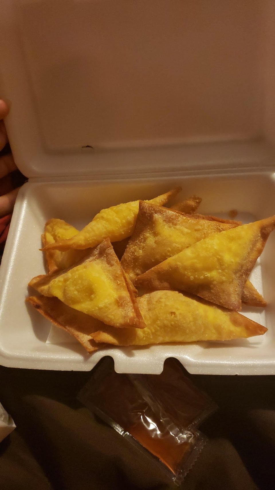 Crab Rangoon