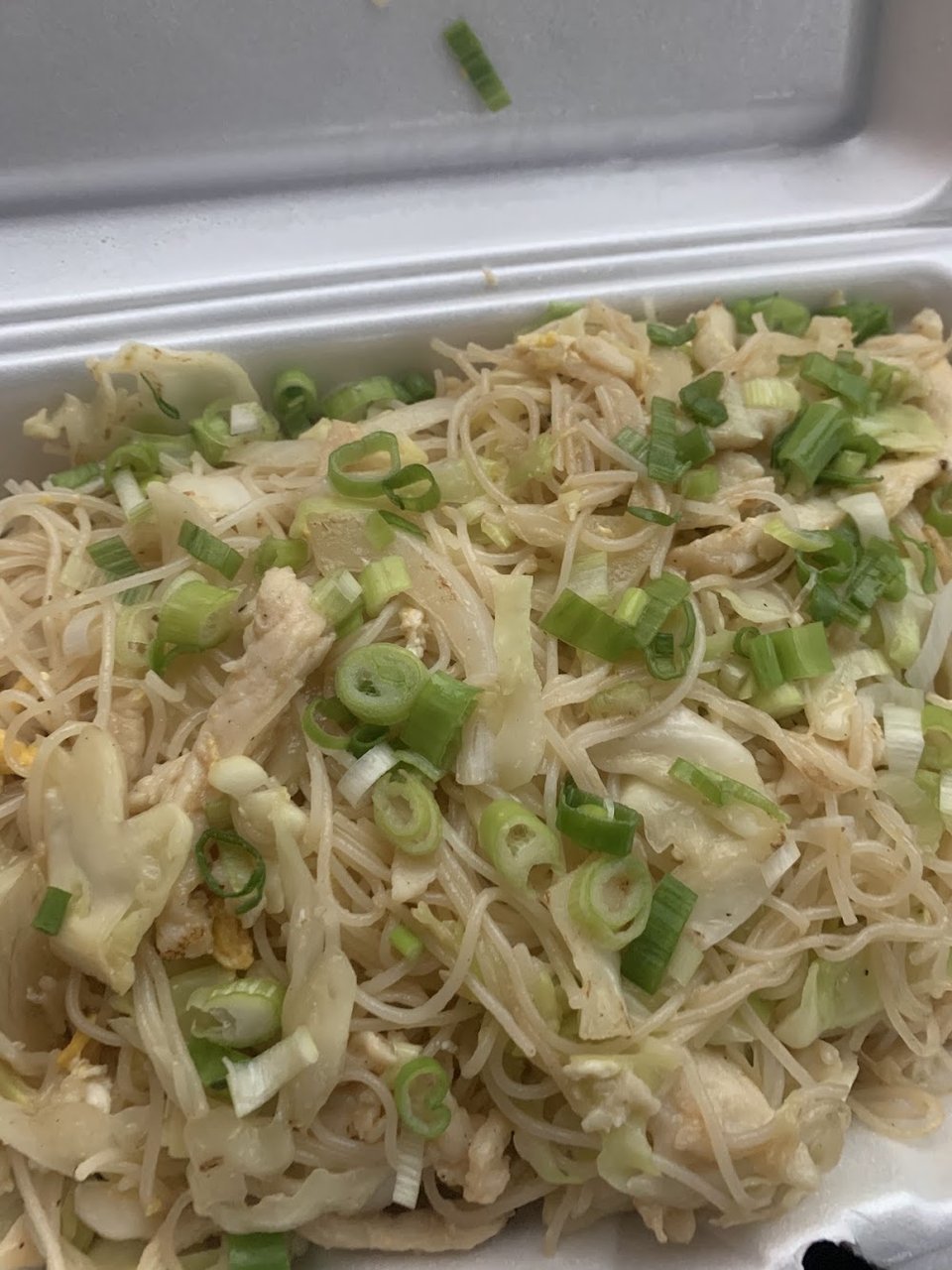 Chicken Angel Hair