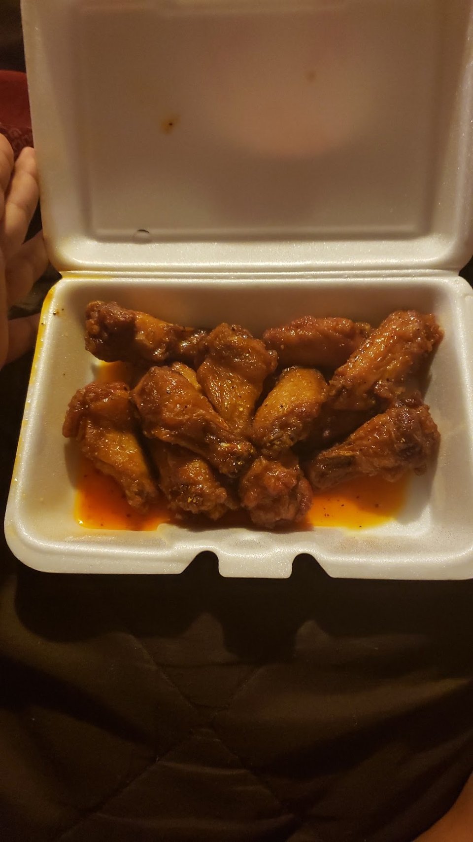 Buffalo Lemon Pepper Wings