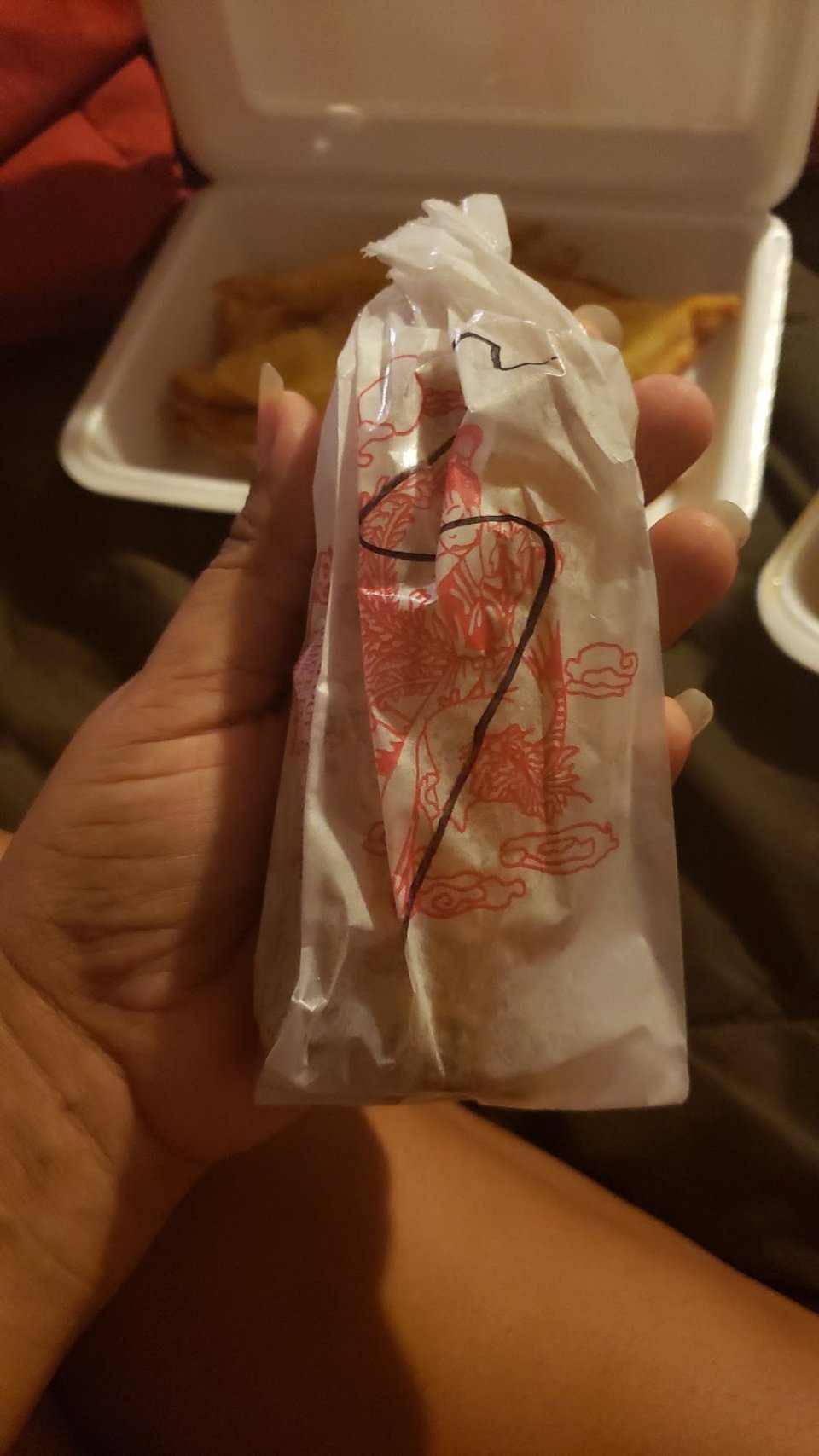 Shrimp Eggroll