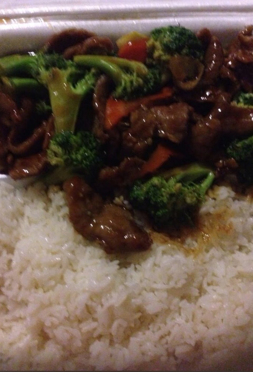 Beef with Broccoli